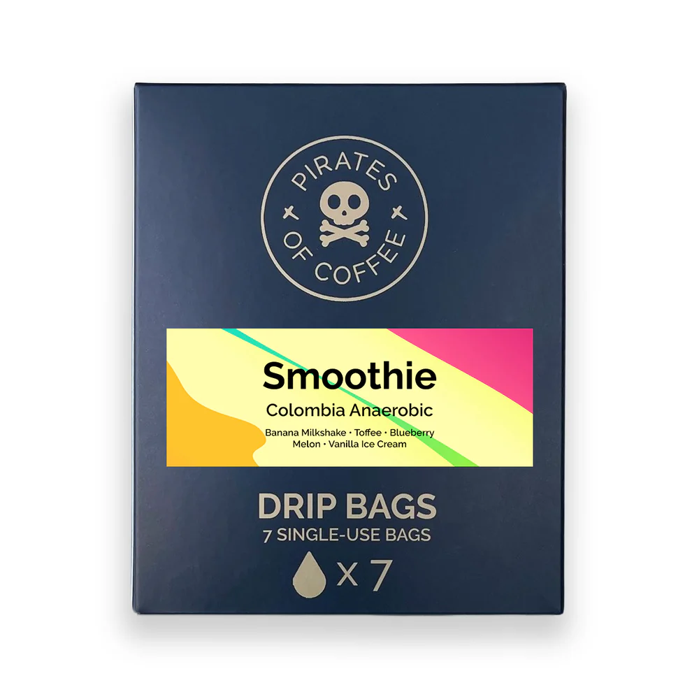 Smoothie: Colombia Anaerobic (PIRATES OF COFFEE)