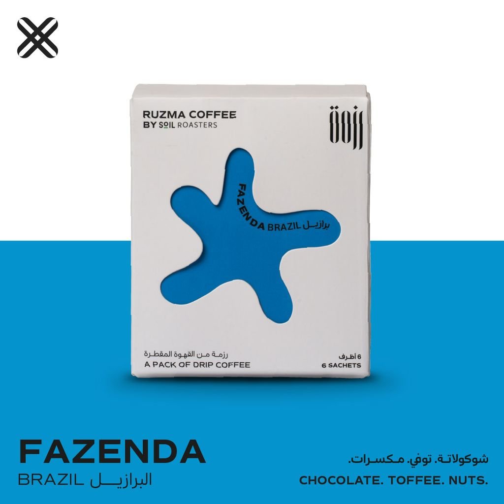 Ruzma Fazenda (SOIL ROASTERS)