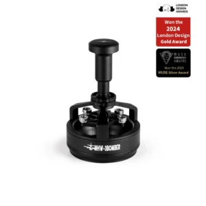 Yu Series Cyclone Needle Distribution Tool Black I 53mm