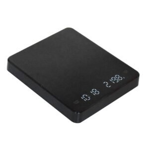 USB Coffee Scale 3000g ABS Plastic I Black