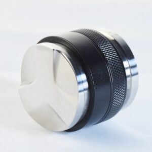 2 in 1 Distributor I Black Aluminum & Stainless Steel I 58mm