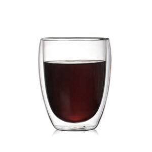 350ml Cup Double Wall Glass