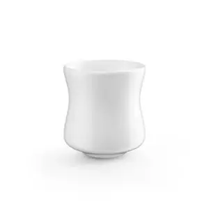 Aura Series Ceramic Cup- 150ml- Thick- White (MHW- 3BOMBER)