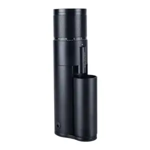 Electric Coffee Grinder Black 48mm 6 Pins Conical Burr I Voltage: 100- 240V I Hopper Capacity: 40g