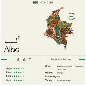 Colombia Alba (SOIL ROASTERS)