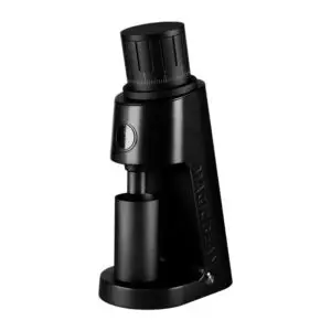 Electric Coffee Grinder Black 50mm Flat Burr I Voltage: 100-240V I Hopper Capacity: 40g