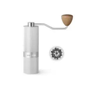 Racing M1- Manual Coffee Grinder- Silver (MHW- 3BOMBER)