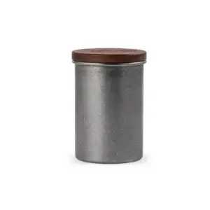 Stainless Steel Sealed Canister- 500ml- Silver Spot (MHW- 3BOMBER)