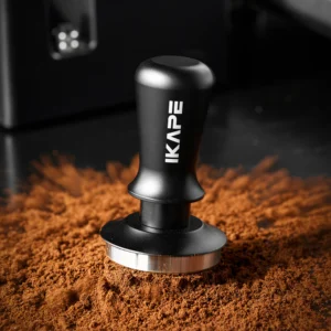 V3 Calibrated Coffee Tamper- Stainless Steel Base I 58.35mm (iKAPE)