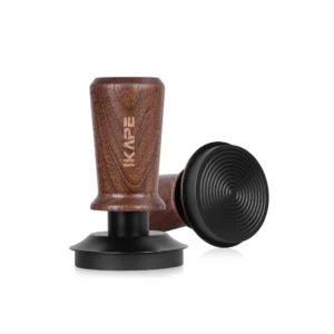 V3 Calibrated Tamper- Titanium Black Bottom I 53.3mm (iKAPE)