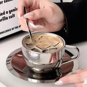 Niche Coffee Cup and Saucer Set