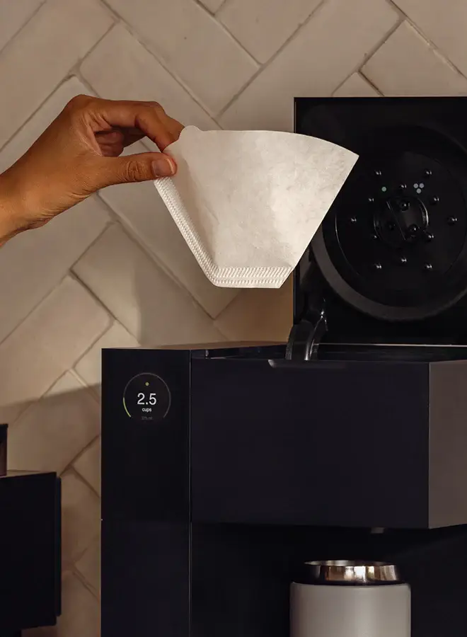⁦Aiden Cone Single Brew Filters- 40pcs (FELLOW)⁩ - الصورة ⁦2⁩