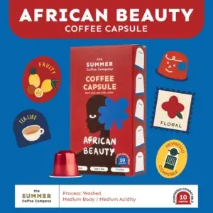 African Beauty Capsule (THE SUMMER COFFEE COMPANY)