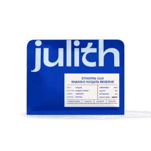 Ethiopia Guji Shakiso Hoqata Reserve Espresso 250g (JULITH)
