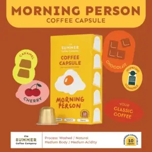 Morning Person Capsule (THE SUMMER COFFEE COMPANY)