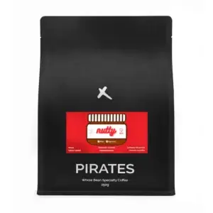 Nutty Brazil Honey 250g (PIRATES OF COFFEE)