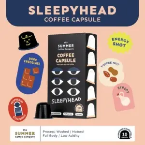 Sleepyhead Capsule (THE SUMMER COFFEE COMPANY)