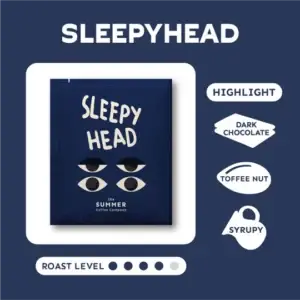 Sleepyhead Drip Bag (The Summer Coffee Company)