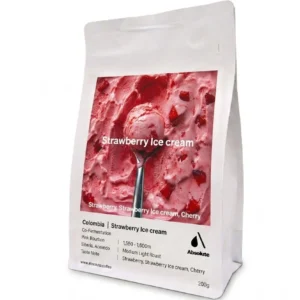 Colombia Strawberry Ice Cream 200g (ABSOLUTE)