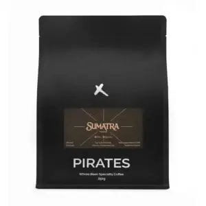 Sumatra Indonesia 250g (PIRATES OF COFFEE)
