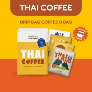 Thai Coffee Drip Bag (The Summer Coffee Company)