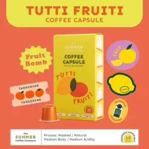 Tutti Fruiti Capsule (THE SUMMER COFFEE COMPANY)