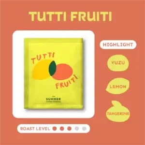 Tutti Fruiti Drip Bag (THE SUMMER COFFEE COMPANY)