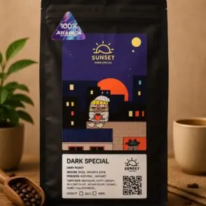Dark Roast Dark Special (SUNSET ROASTER)