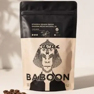 Ethiopia Sidama Bensa Sagara Hechi Natural G1 (BABOON)