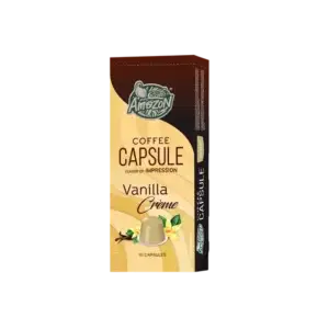 Coffee Capsule Vanilla Creme (CAFE AMAZON)