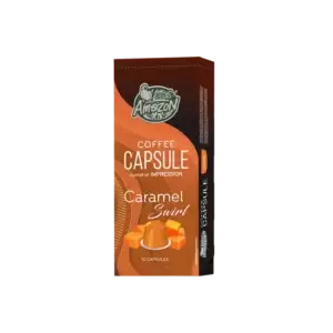 Coffee Capsule Caramel Swirl (CAFE AMAZON)