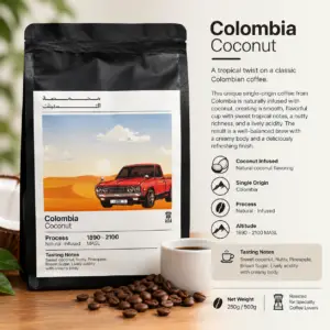 COCONUT 90's ROASTERY 250g