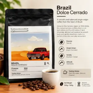 BRAZIL 90's ROASTERY 250g