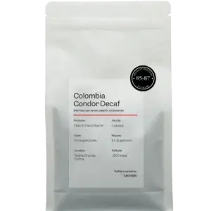 Colombia Condor Decaf 250g (ARCHERS)