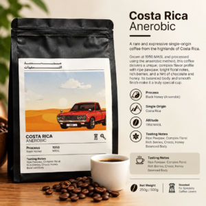 COSTA RICA 90 ROASTERY 250g
