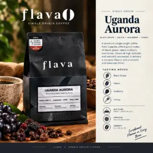 Flava Uganda Aurora 250g