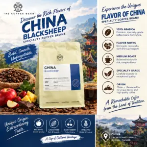 CHINA BLACK SHEEP 250g BLACK SMITH ROASTERY