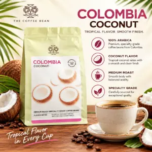 COLOMBIA COCONUT 250g BLACK SMITH ROASTERY