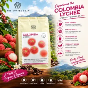 COLOMBIA LYCHEE 250g BLACK SMITH ROASTERY