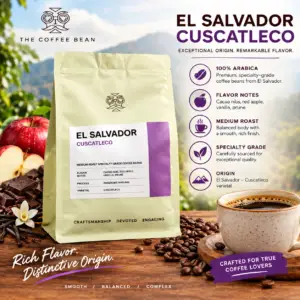 EL SALVADOR CUSCATLECO 250g BLACK SMITH ROASTERY