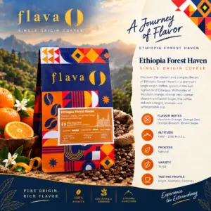 Flava Ethiopia Forest Haven 250g