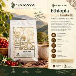 SARAYA ETHIOPIA GUJI HAMBELLA 250g