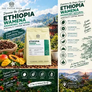 ETHIOPIA WAMENA ANAEROBIC NATURAL 250g BLACK SMITH ROASTERY