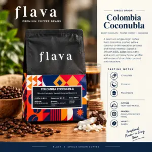 Flava Colombia Coconubla 250g