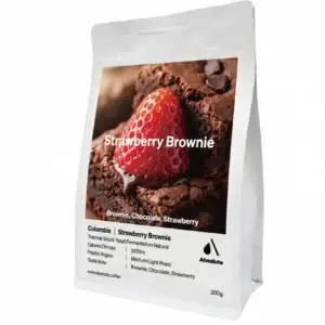 Strawberry Brownie Absolute Coffee (200g)