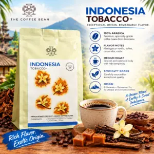 INDONESIA TOBACCO 250g BLACK SMITH ROASTERY