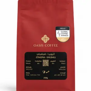 Ethiopia Shilshili Oasis Coffee (250g)