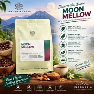 MOON MELLOW 250g BLACK SMITH ROASTERY