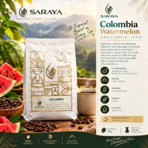 SARAYA Colombia Watermelon Coffee 250g