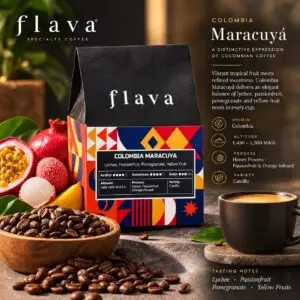 Flava Colombia Maracuya 250g